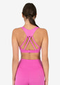 L'COUTURE Sports Bras Elevate Touch Adjustable Bra Fuchsia