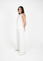 L'COUTURE Tees & Tanks All-Around Lounge Padded Shoulder Tee Stone