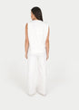 L'COUTURE Tees & Tanks All-Around Lounge Padded Shoulder Tee Stone