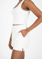 L'COUTURE Tees & Tanks All-Around Lounge Square Tank Stone