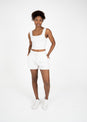 L'COUTURE Tees & Tanks All-Around Lounge Square Tank Stone