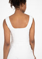 L'COUTURE Tees & Tanks All-Around Lounge Square Tank Stone