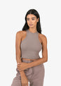 L'COUTURE Tees & Tanks Life Lounge Tank Praline