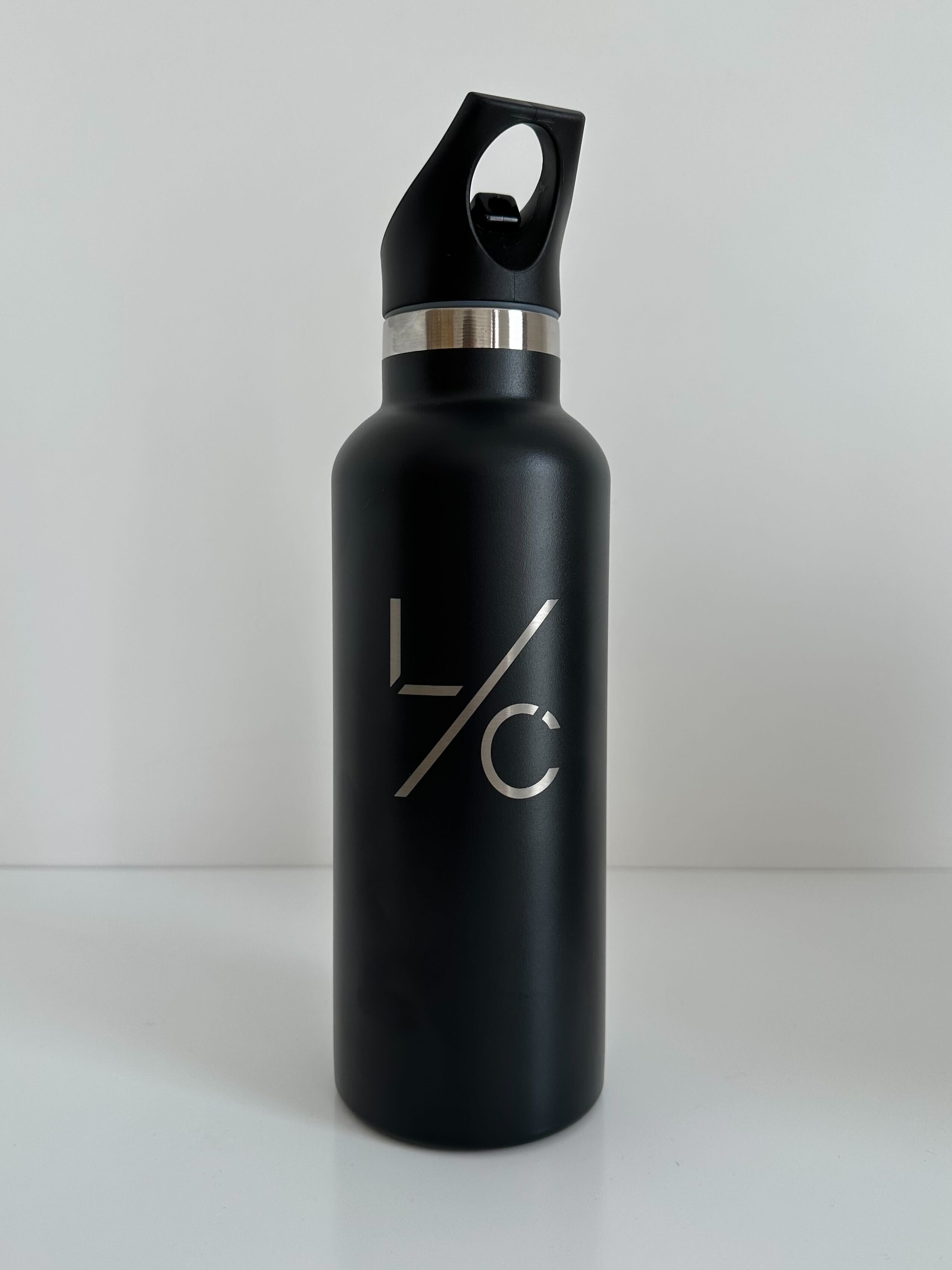 Insulated Water Bottle Black