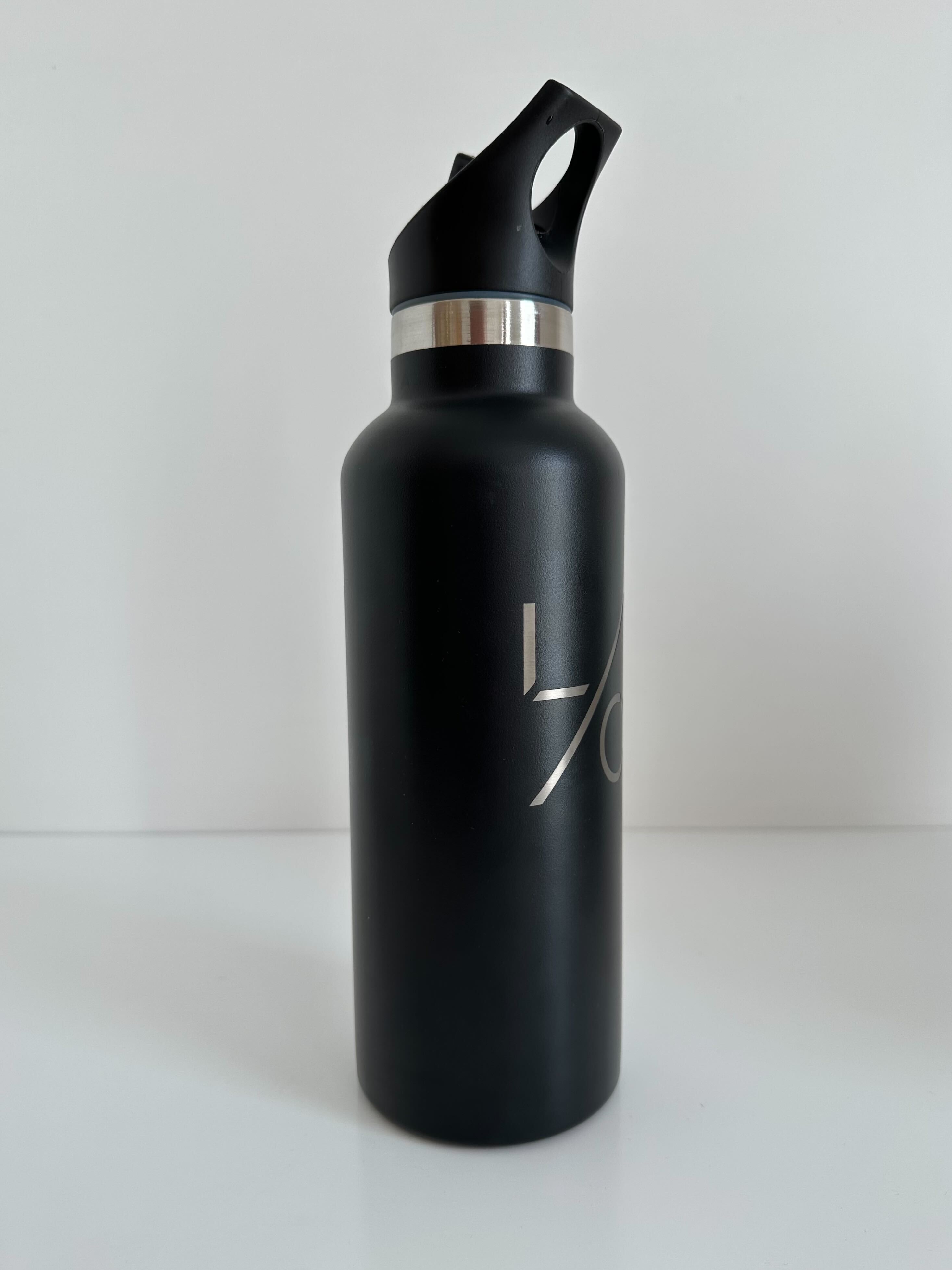 Insulated Water Bottle Black