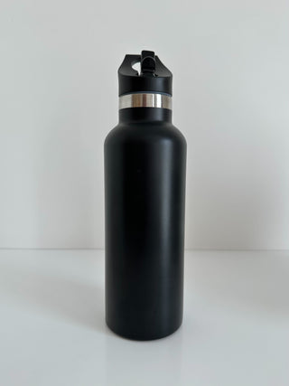 L'COUTURE Water Bottles Insulated Water Bottle Black