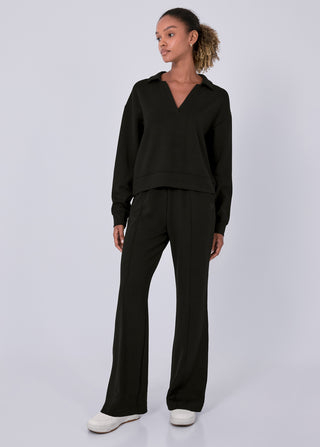 LC All-Around Lounge Straight Leg Pant Black