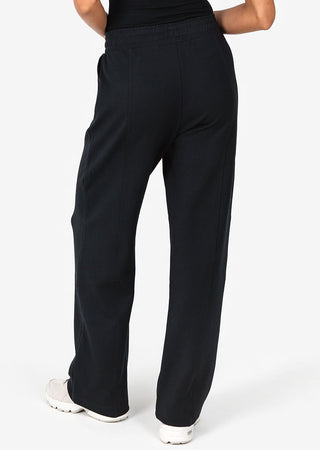 LC All-Around Lounge Straight Leg Trouser Black