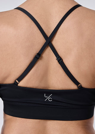 LC Bra Women's Flexluxe Triangle Bra Black