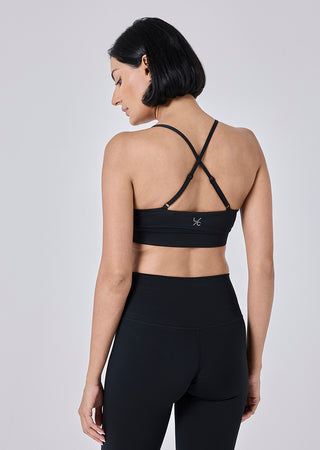LC Bra Women's Flexluxe Triangle Bra Black