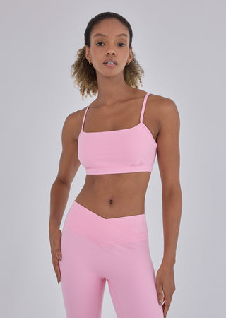 LC Cami All Day Cami Bra Blush Pink