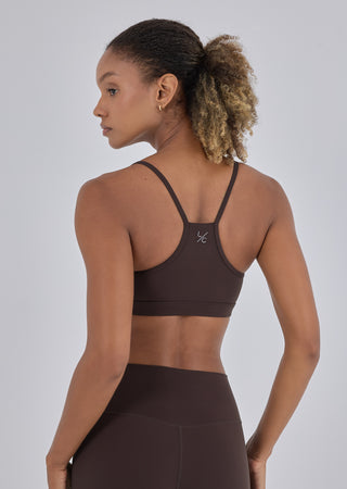 LC Cami All Day Cami Bra Dark Cocoa