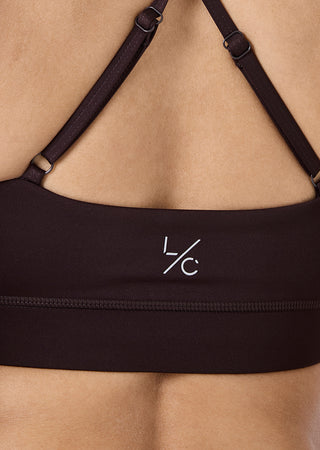 LC Cami Women's Flexluxe Cami Top Dark Cocoa