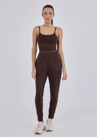 LC Cami Womens Recovery Cami Coffee