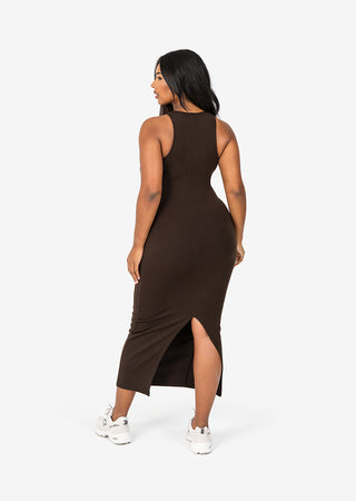 LC Effortless Maxi Dress Coffee