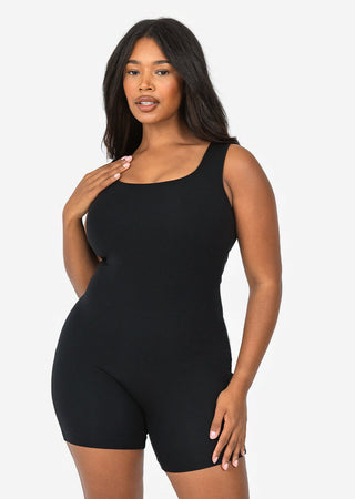 LC Effortless Shortie/Onesie Black