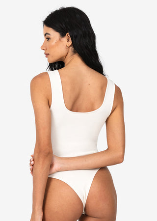 LC Effortless Sleeveless Body Eggnog