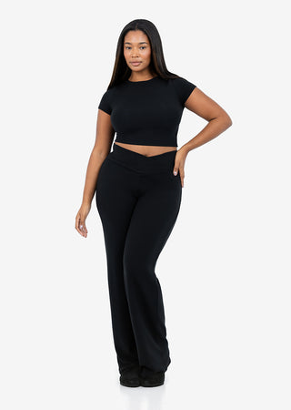 LC Effortless Tee Black