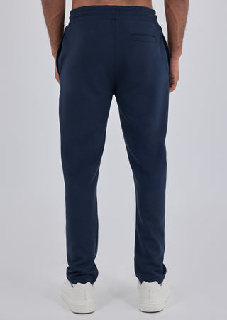 LC Home Mens All Around Lounge Straight Leg Pant Dark Navy
