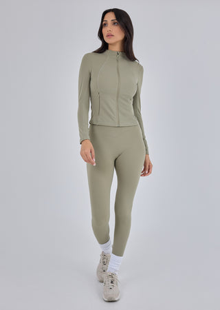 LC Jacket All Day Active Zip Jacket Abby Stone