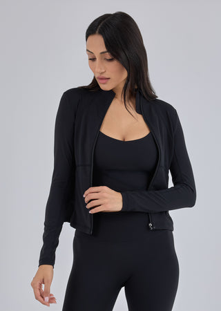 LC Jacket All Day Active Zip Jacket Black