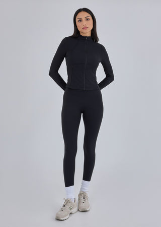 LC Jacket All Day Active Zip Jacket Black