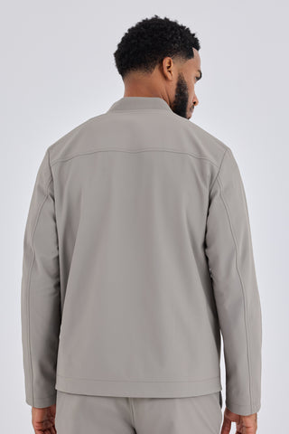 LC Jacket Mens Reform Lightweight Jacket Pebble Grey