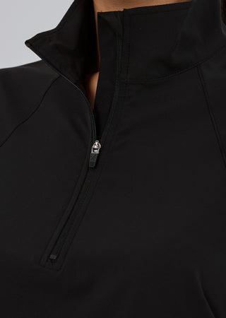LC Jacket Womens Agility Half Zip Jacket Black