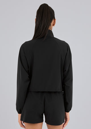 LC Jacket Womens Agility Half Zip Jacket Black