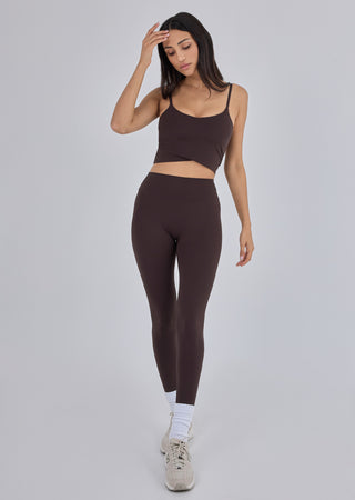 LC Legging All Day Legging Full Length Dark Cocoa