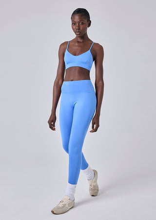 LC Legging Women's Flexluxe Legging 7/8 Cornflower Blue