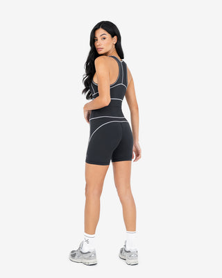 LC Life Contrast Shorts Black