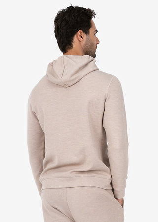 LC Mens All Around Lounge Hoodie Oat Marl