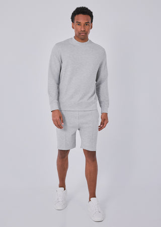 LC Mens All Around Lounge Shorts Grey Marl