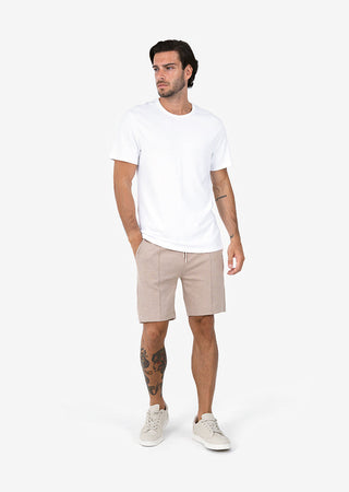LC Mens All Around Lounge Shorts Oat Marl