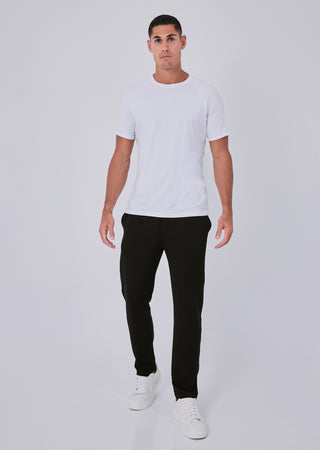 LC Mens All Around Lounge Straight Leg Pant Black