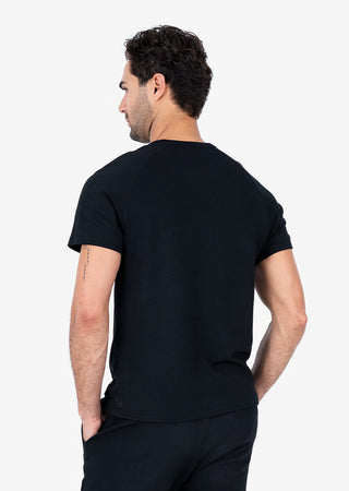 LC Mens All Around Lounge Tee Black