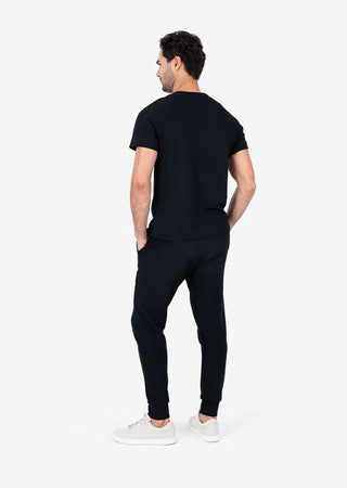 LC Mens All Around Lounge Tee Black