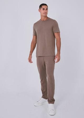 LC Mens All Around Lounge Tee Walnut