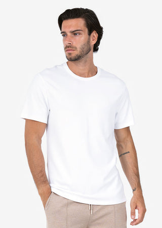 LC Mens All Around Lounge Tee White