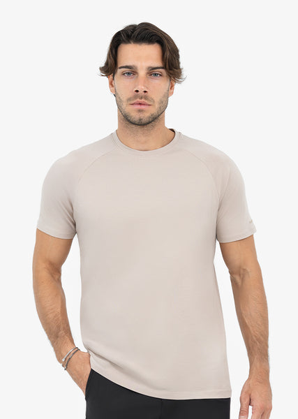 Men's Tee Taupe – LC