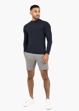 LC Mens Hybrid Active Long Sleeve Top Black