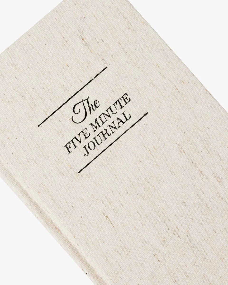 The Five Minute Journal, Original Daily Gratitude Journal 2023, Reflection  & Manifestation Journal for Mindfulness, Undated Daily Journal