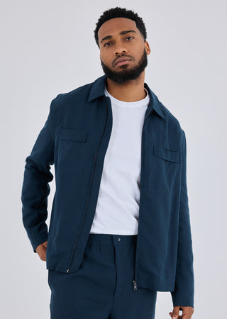 LC Pant Men Linen Pant Dark Navy