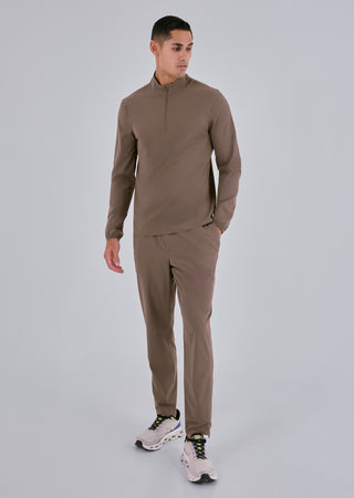 LC Pant Mens Agility Tapered Pant Walnut