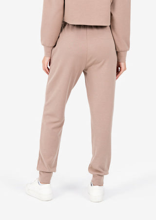 LC Premium Lounge Set Jogger Taupe