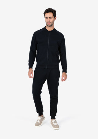 LC Premium Textured Bomber Black