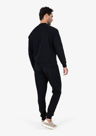 LC Premium Textured Pant Black