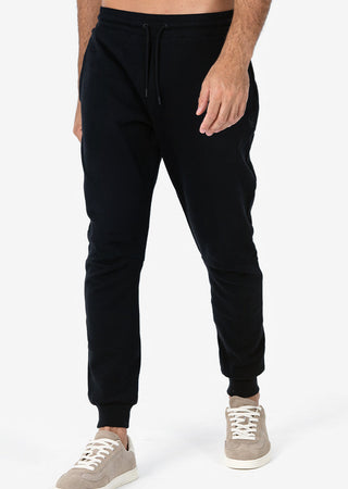 LC Premium Textured Pant Black