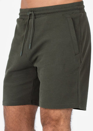 LC Premium Textured Short Army Green